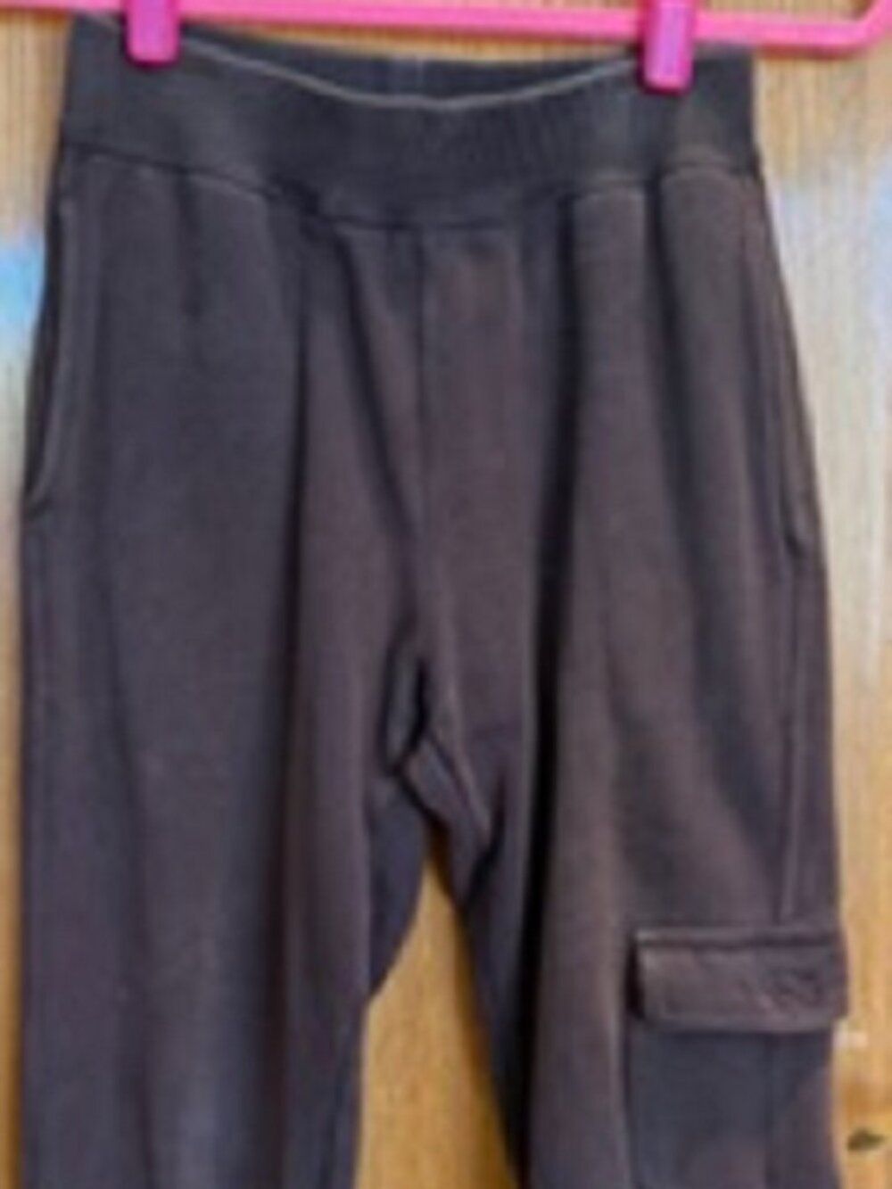 Youth IZOD Jeans Brown Soft Cotton Blend Pull On Sweatpants Sz:S (8)